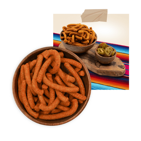 Churritos nopal jalapeño - Estado Natural