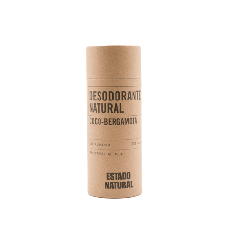 Desodorante Coco - Begamota - Estado Natural