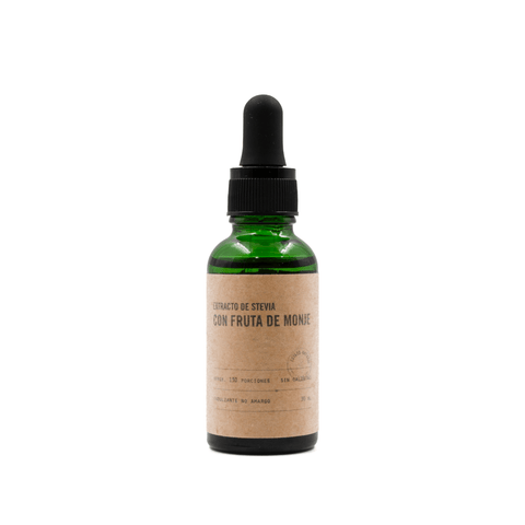 Extracto de Stevia con Fruta de Monje - Estado Natural