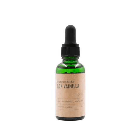 Extracto de Stevia con Vainilla - Estado Natural