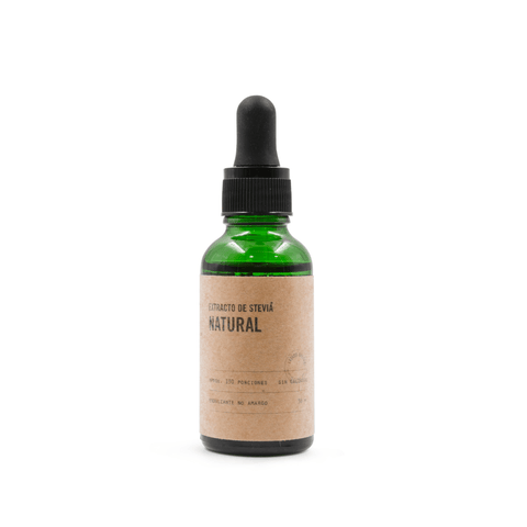 Extracto de Stevia Natural - Estado Natural