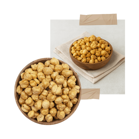Garbanzos Limón y Sal - Estado Natural