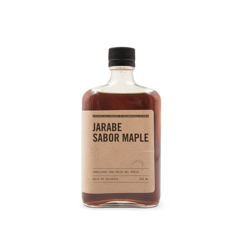 Jarabe Sabor Maple Endulzado con Fruto del Monje - Estado Natural