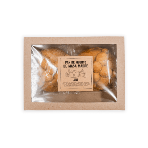 Pan de muerto - Estado Natural