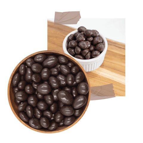 Pasa con chocolate sin azúcar - Estado Natural