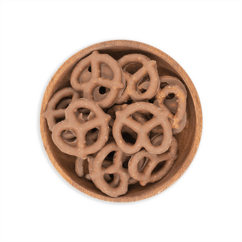 Pretzel Cubierto con Chocolate