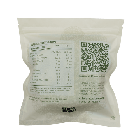 Tortillas Low Carb - Estado Natural