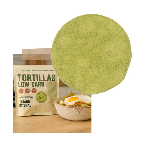 Tortillas Low Carb - Estado Natural
