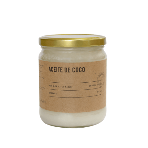 Aceite de Coco 475g - Estado Natural
