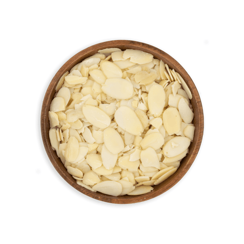 Almendra Fileteada Sin Cutícula - Estado Natural