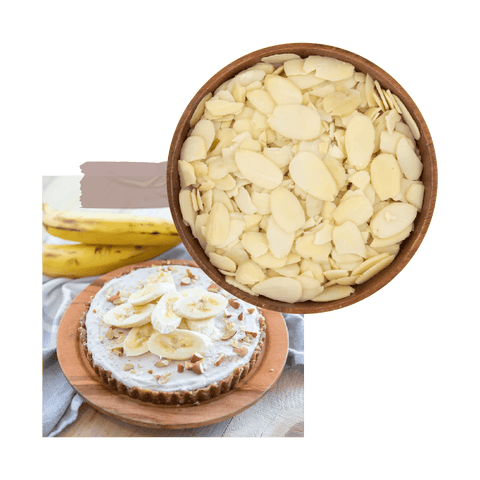 Almendra Fileteada Sin Cutícula - Estado Natural