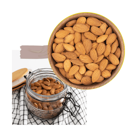 Almendra Natural - Estado Natural