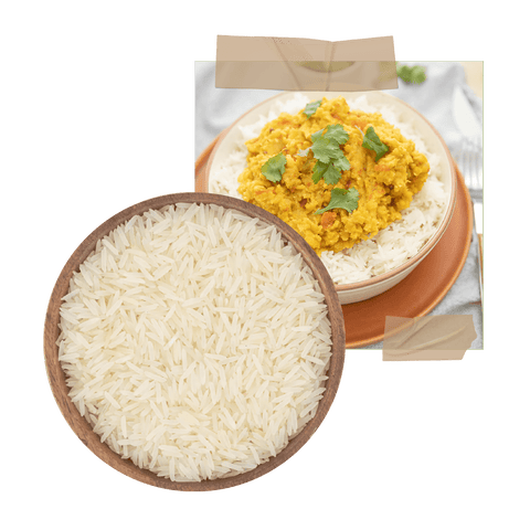 Arroz Basmati - Estado Natural