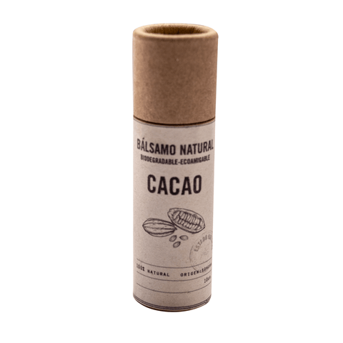 Bálsamo Labial de Cacao - Estado Natural