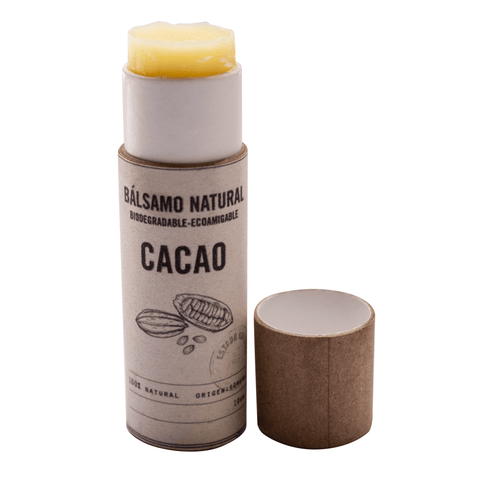 Bálsamo Labial de Cacao - Estado Natural