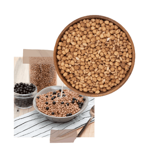 Base de Cereal de Quinoa con Cacao - Estado Natural