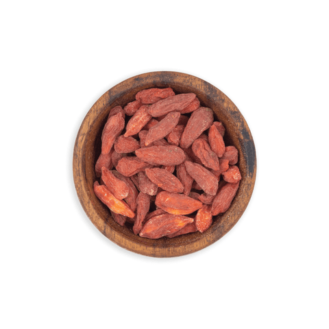 Bayas de Goji (Goji Berries) - Estado Natural