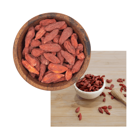 Bayas de Goji (Goji Berries) - Estado Natural
