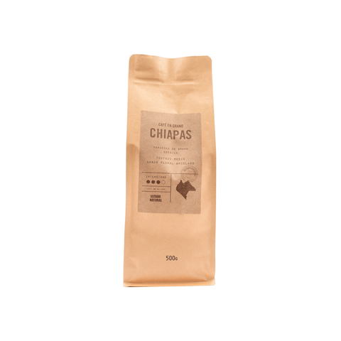 Bolsa Café Chiapas 500g - Estado Natural