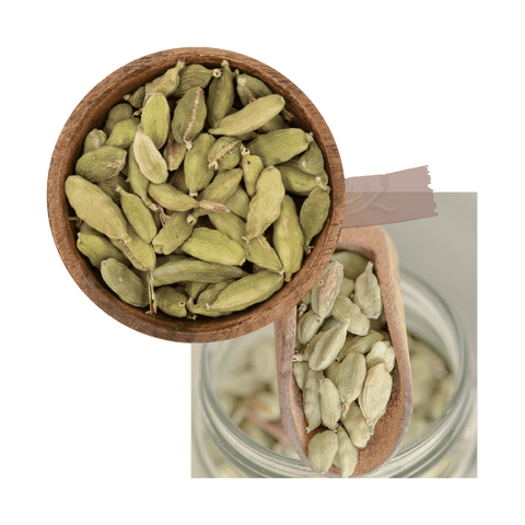 Cardamomo - Estado Natural