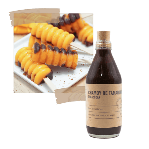 Chamoy de Tamarindo sin Azúcar - Estado Natural