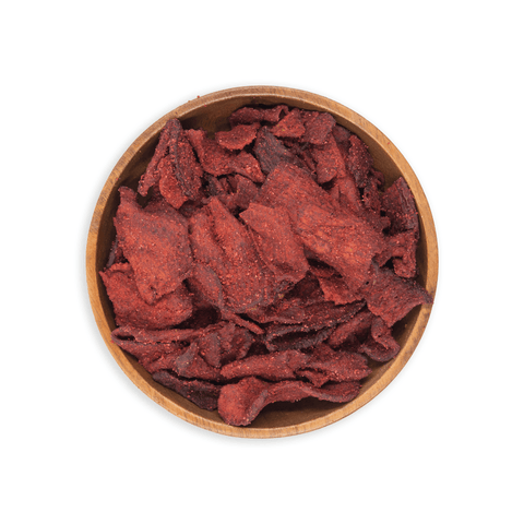 Chips de Betabel Deshidratado Enchilado - Estado Natural