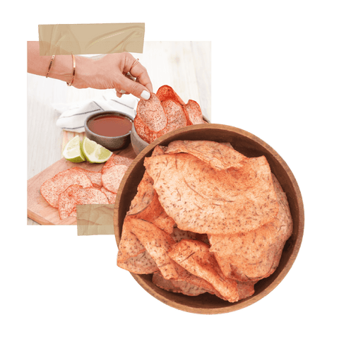 Chips de Malanga Adobada - Estado Natural