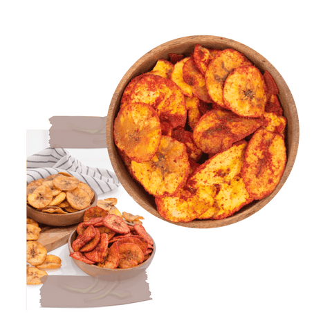 Chips de Plátano Enchilado - Estado Natural