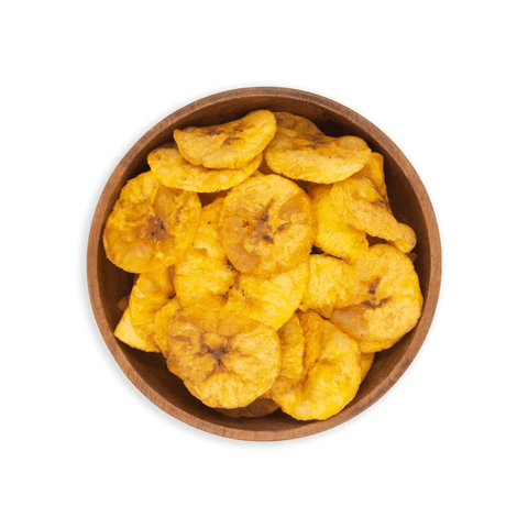 Chips de Plátano sin Azúcar - Estado Natural
