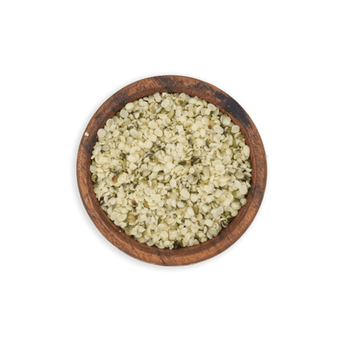 Corazones de Hemp (Cañamo) - Estado Natural