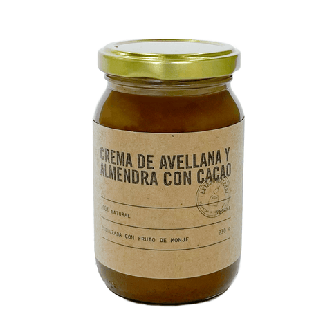 Crema de Avellana-Almendra Cacao 230 g - Estado Natural