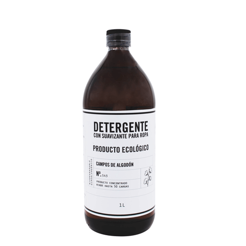 Detergente con Suavizante para Ropa 1 L - Estado Natural
