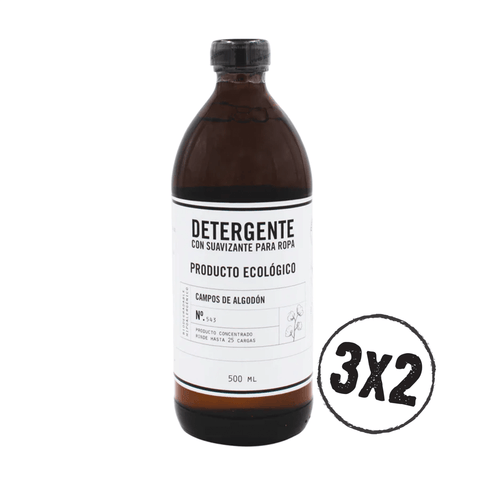 Detergente con Suavizante para Ropa - Estado Natural