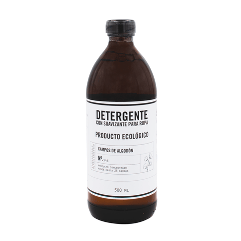 Detergente con Suavizante para Ropa - Estado Natural