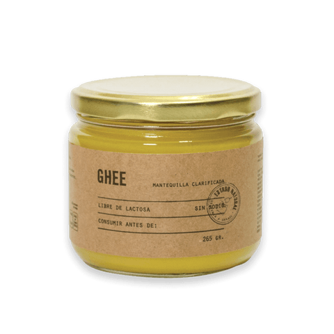 Ghee - Mantequilla Clarificada 265g - Estado Natural