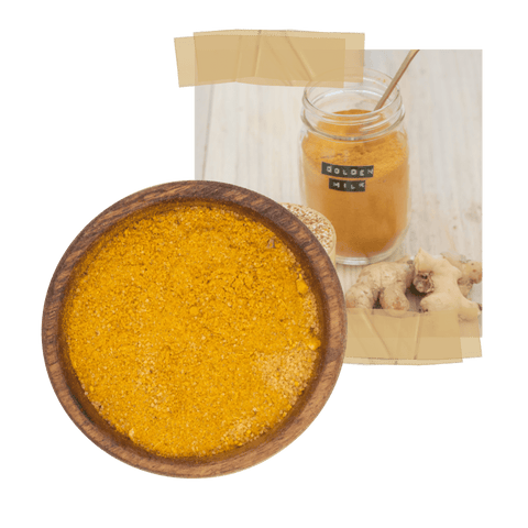 Golden Milk en Polvo (Leche Dorada) - Estado Natural