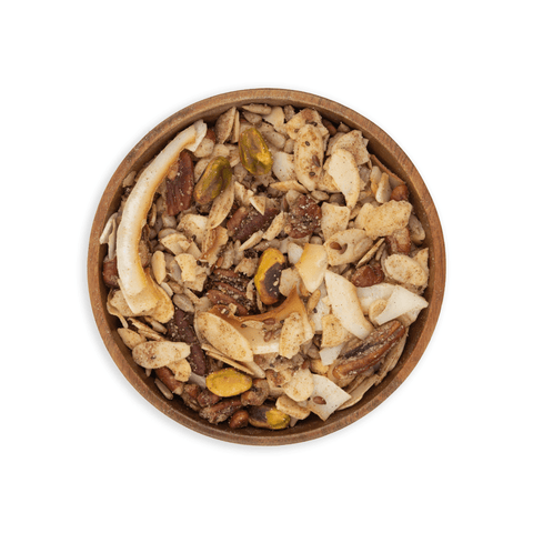 Granola Low Carbs - Keto - Estado Natural