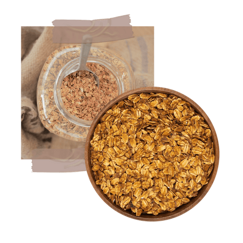 Hojuela de Avena Tostada con Miel - Estado Natural