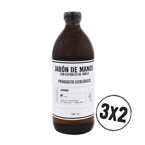 Jabón de Manos con Extracto de Sábila - Estado Natural