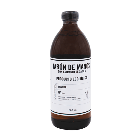 Jabón de Manos con Extracto de Sábila - Estado Natural