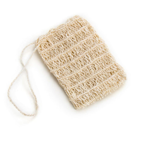 Jabonera Crochet Natural - Estado Natural