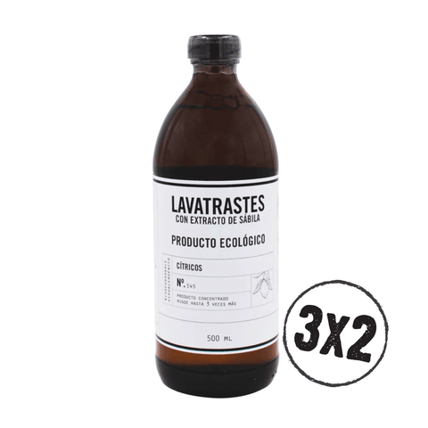 Lavatrastes con Extracto de Sábila - Estado Natural