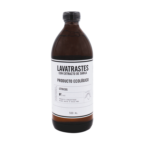 Lavatrastes con Extracto de Sábila - Estado Natural