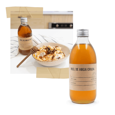 Miel de Abeja 480gr - Estado Natural