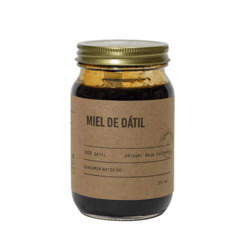 Miel de Dátil - Estado Natural