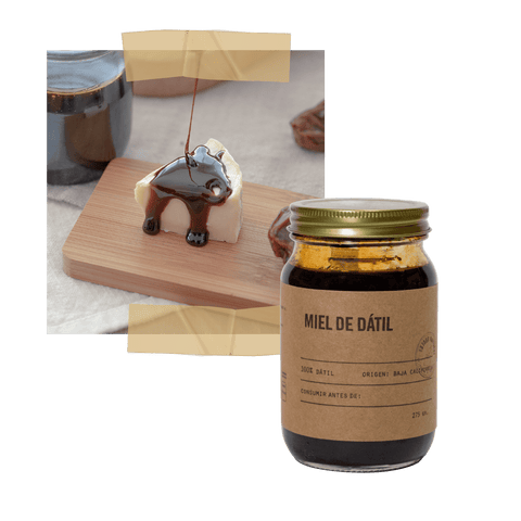 Miel de Dátil - Estado Natural