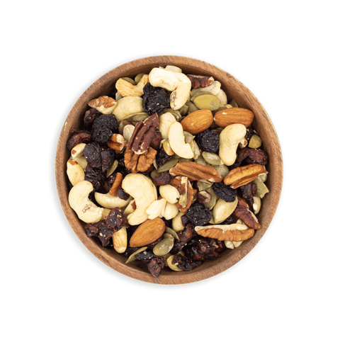 Nueces y Mezcla de Frutos - Estado Natural