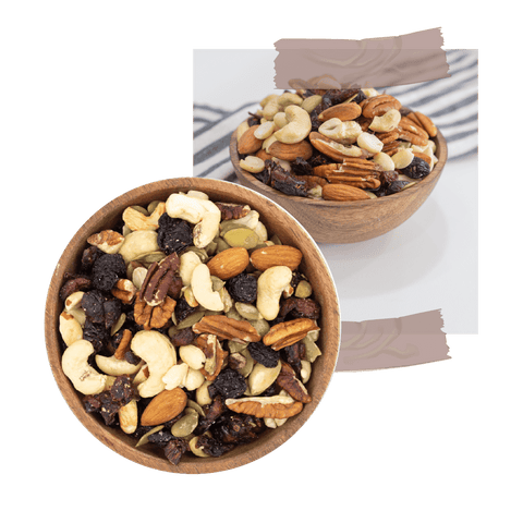 Nueces y Mezcla de Frutos - Estado Natural