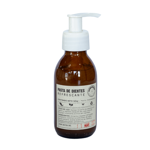 Pasta Dental Anti-bacteriana - Estado Natural