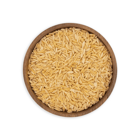 Pasta Orzo de Zanahoria - Estado Natural